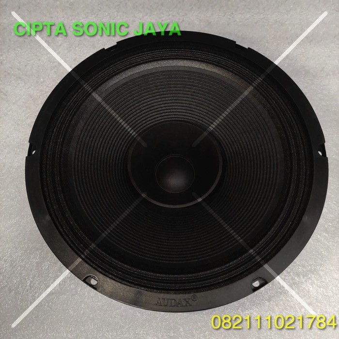 speaker audax AX12452 full range 12 inch AX 12452 M8