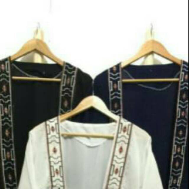 CARDI BOHEMIAN SIFON OUTER BKK BORDIR | KARDIGAN BORDIR SELEBGRAM HITS | LONG CARDI BORDIR PREMIUM-5