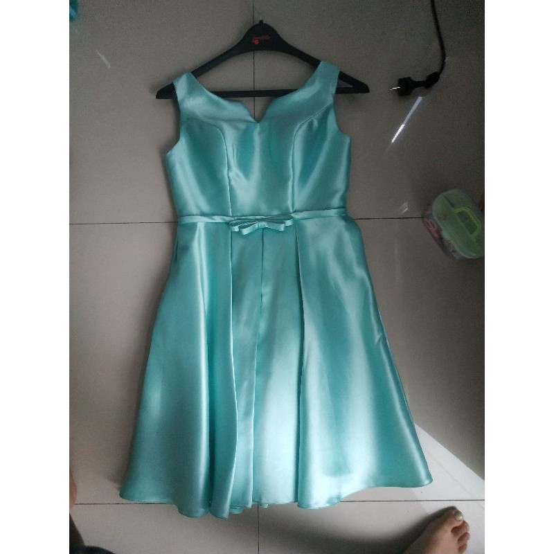 DRESS PESTA KODANGAN/SWEET SEVENTEEN/ACARA WARNA TOSKA