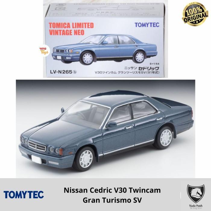 Tomica Limited Vintage Neo Tlv-N265B Nissan Cedric V30 Twincam Sv Tomy By Eastern