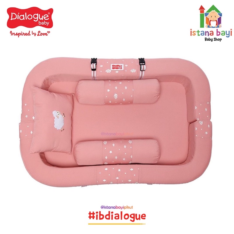 Dialogue Kasur 3in1 Sofa Bayi Dan Kelambu Sheep Series DGK9304