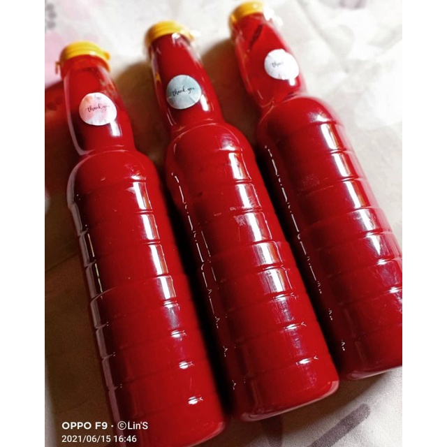

Saos Nasi Goreng Merah Makassar 620ml/botol