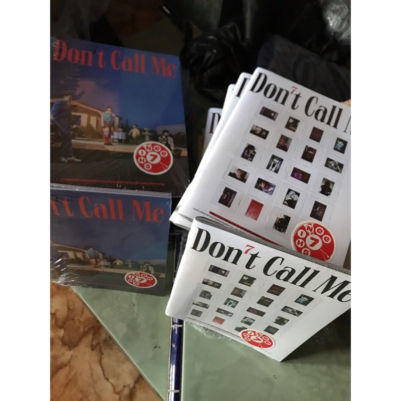 SHINee Don’t call Me album