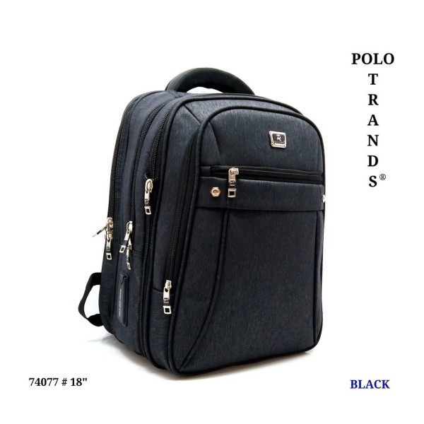 TAS RANSEL POLO TRANDS 74077 ORIGINAL TAS LAPTOP / TAS MUDIK / TAS BATAM / RANSEL KULIAH TAS IMPORT