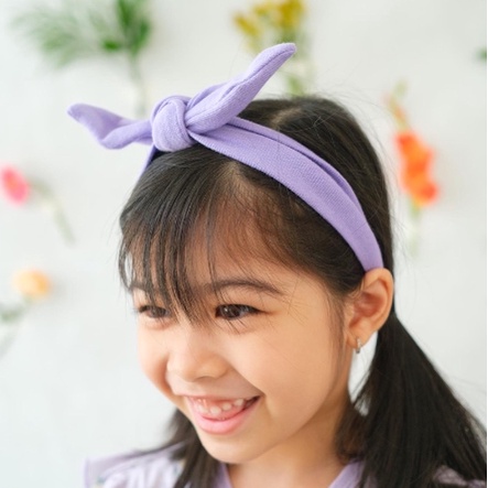 BOHOPANNA Bunny Headband Bandana Anak Fashion Perempuan Lucu CBKS