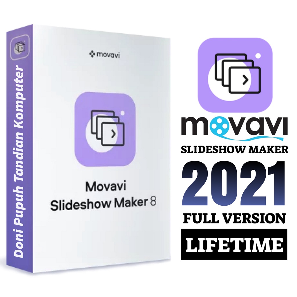 Movavi Slideshow Maker Full Version Lifetime