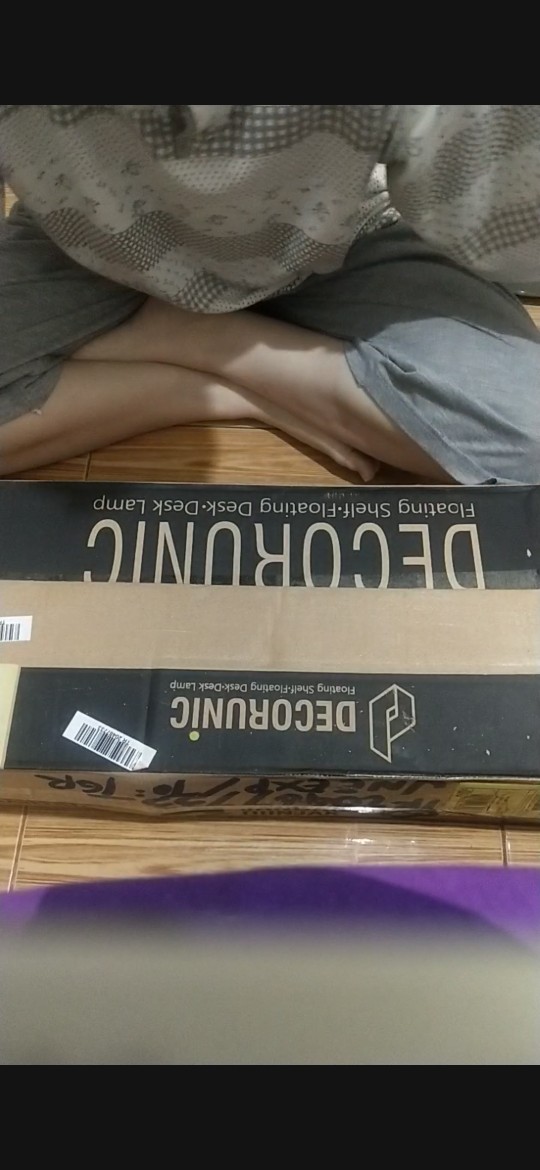 Set Rak Dinding Minimalis 3 Pcs Ukuran 30 & 30 & 40 Cm Floating Shelf Ambalan Rak Dinding Gantung