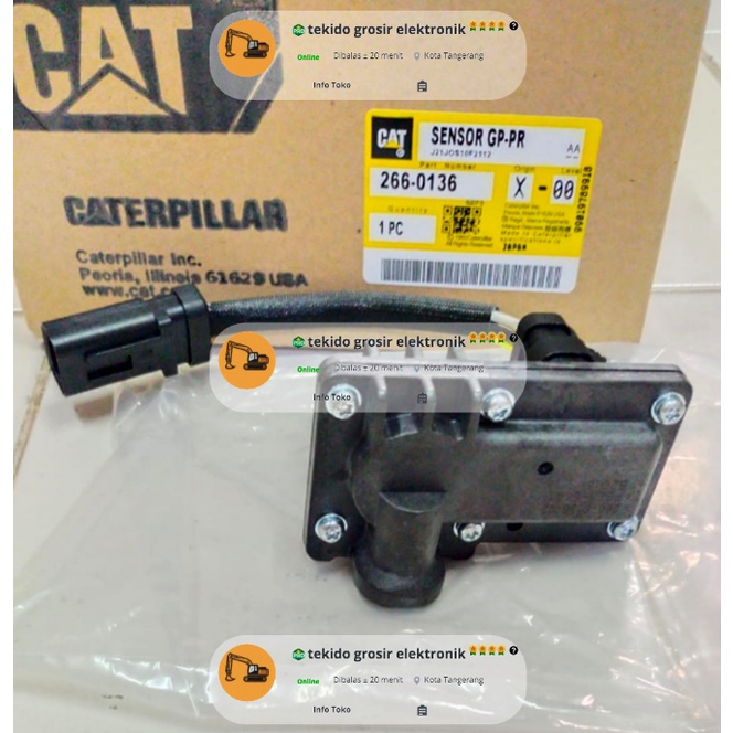 Sensor AS CAT 320D 266-0136