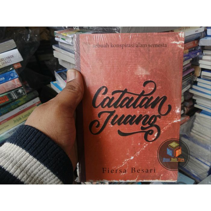 Buku Novel Catatan Juang By Fiersa Besari Shopee Indonesia