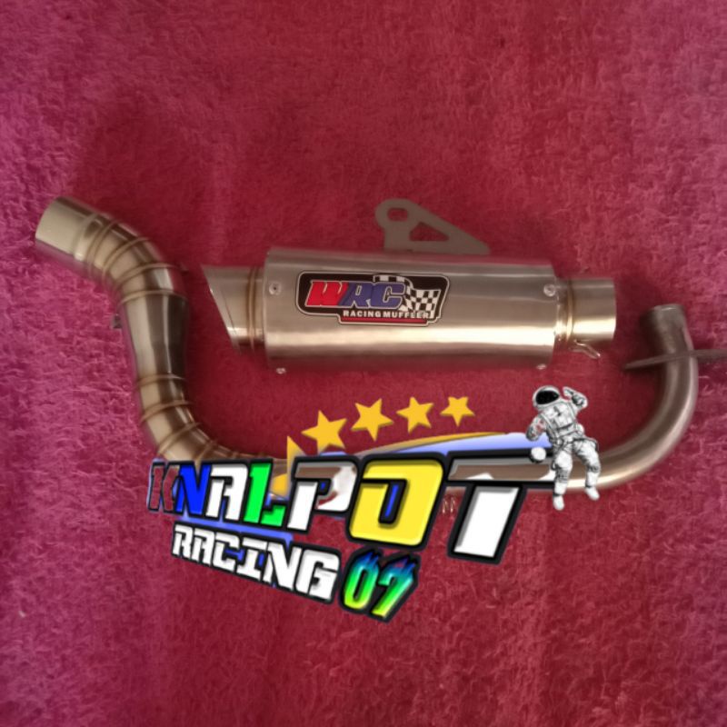 Knalpot Wrc Mio sporty Mio soul Mio J Beat Vario Scoopy fi Fino