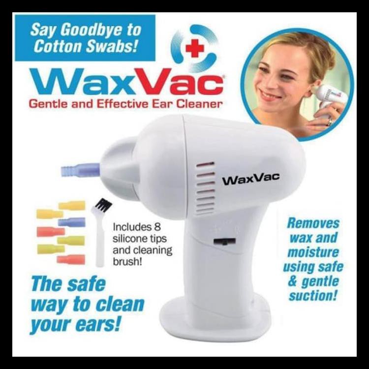 Waxvac Ear Vacuum ~ Ear Cleaner / Pembersih Telinga