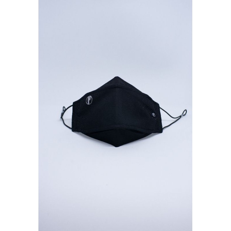 MASKER PROTECH v2 Premium 3ply Hitam