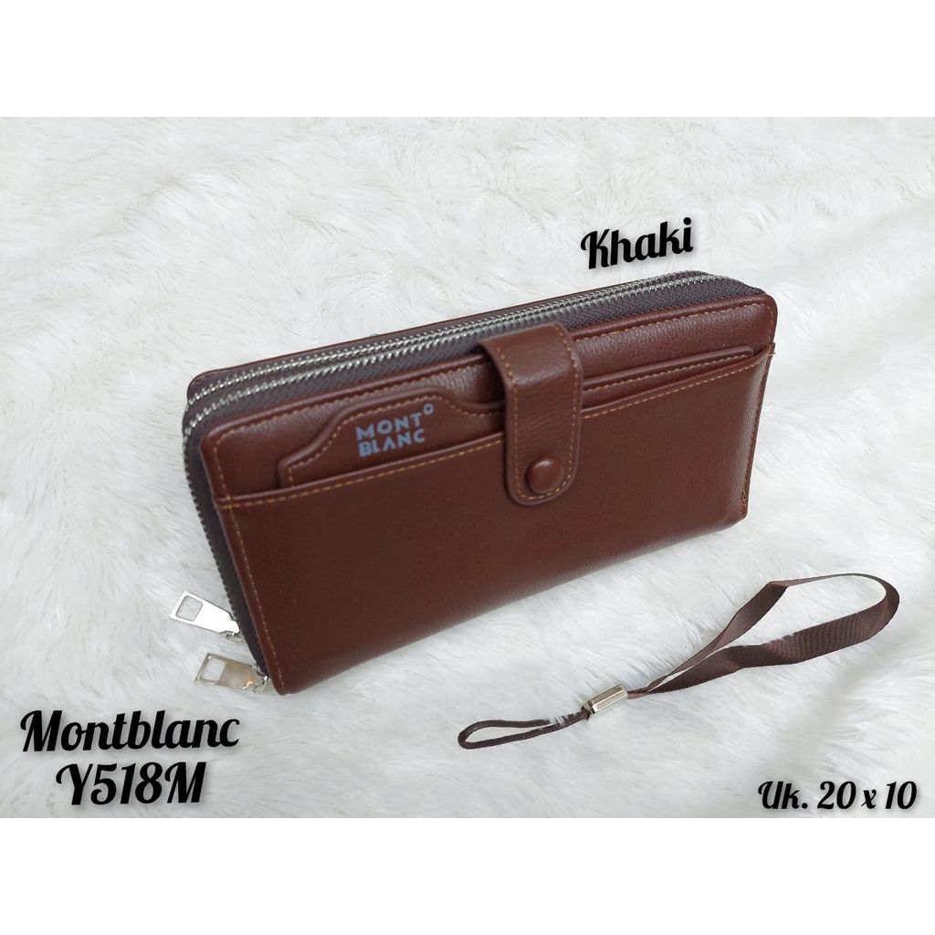 Dompet Panjang Kulit / Dompet Import Kode Y518 Unisex