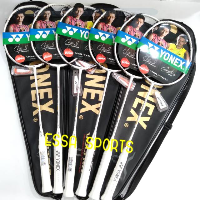 RAKET YONEX VOLTRIC 70 E-TUNE (PROMO FREE SENAR FREE GRIP FREE ONGKOS PASANG)