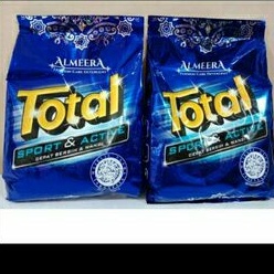 total detergent almeera 800 gr & 1 kg detergent bubuk