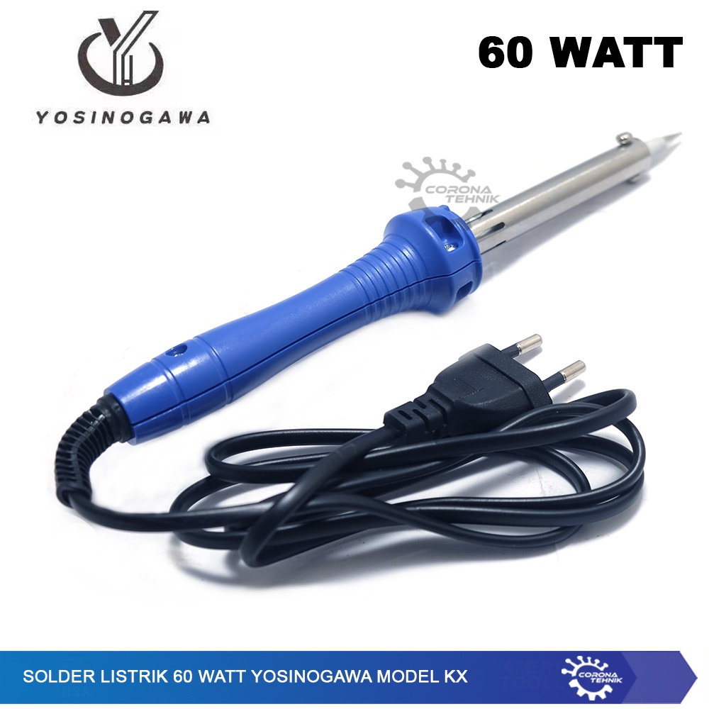 Solder Listrik 60 Watt Yosinogawa Model KX