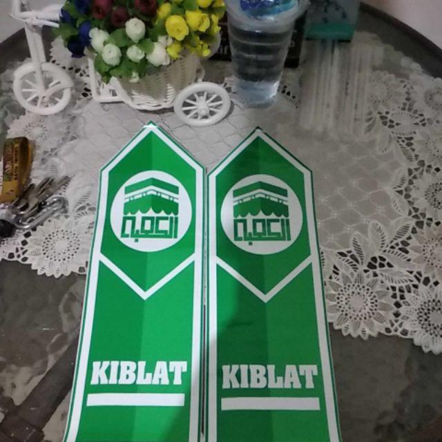Stiker Sticker Tanda Masjid Mushola Kamar Kiblat Muslim Islam