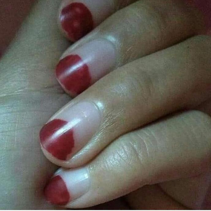 "KE.01Jl22o" Tuffah nail henna kutek halal wudhu cat kuku inai kuku kutex nail kitek kuku halal tufa
