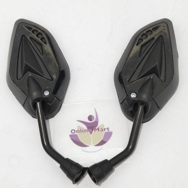 Spion variasi Mio Fino nmax Jupiter nmax RX king Vixion Xeon Vega dll-Hitam