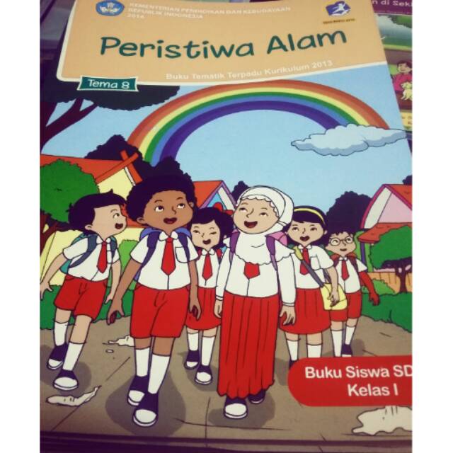 buku tematik kelas 1 tema 8 edisi revisi 2016
