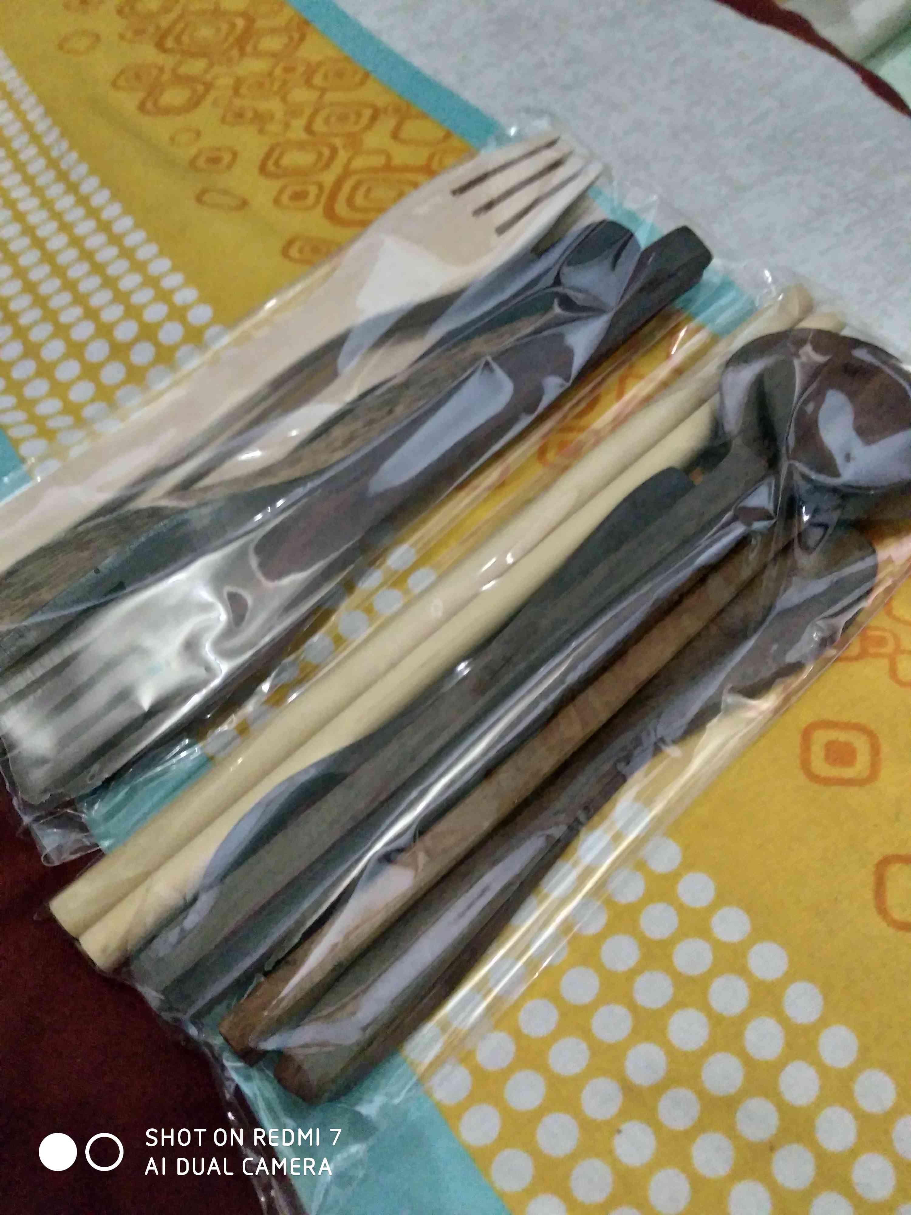 Sendok Kayu Pipih