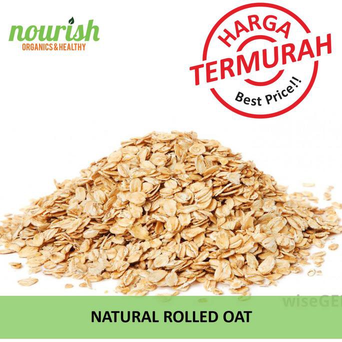 

Natural Rolled Oat 500g
