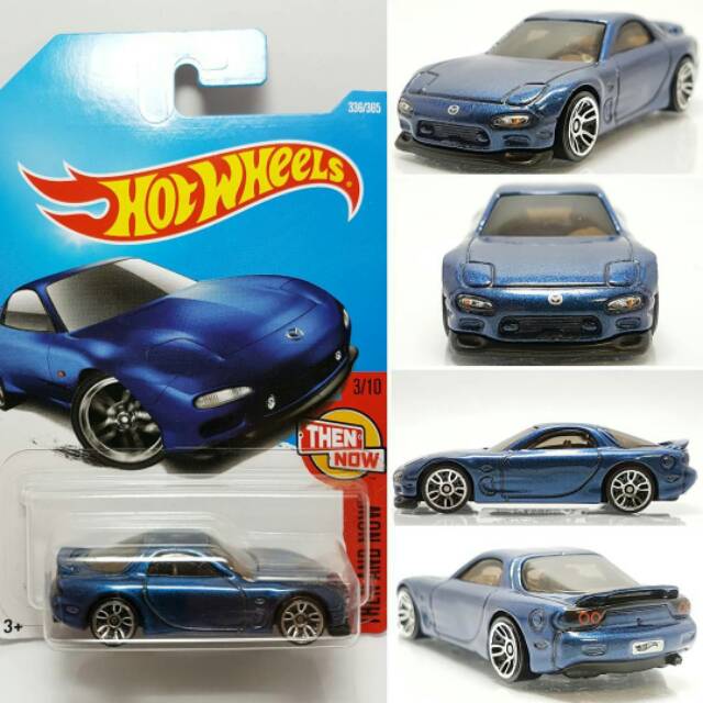 hot wheels then and now series