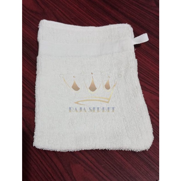 WASLAP BAYI PUTIH / WASLAP HANDUK PUTIH