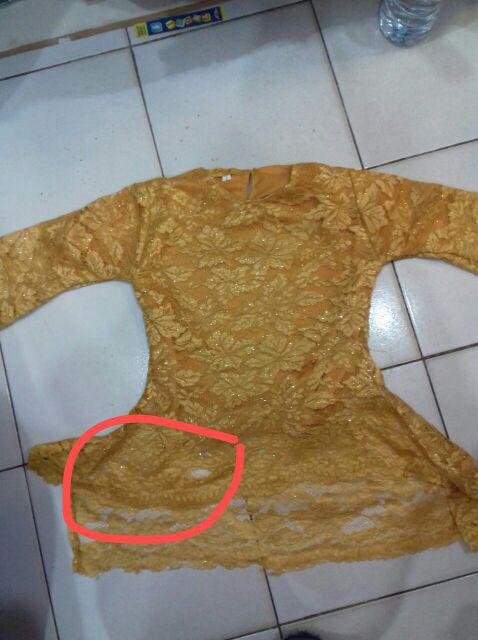 Sb Collection Stelan Atasan Julia Kebaya Kartini Dan Rok Duyung Batik Anak Wanita