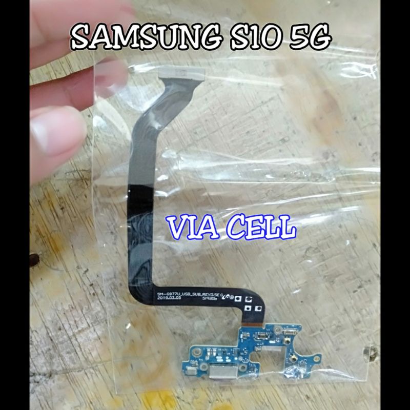 Conektor charger pcb charger papan charger flexible charger Original samsung s10 / s10 5G