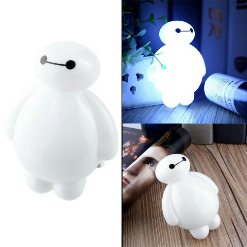 Lampu Baymax Lampu tidur Led Night Lamp Baymax