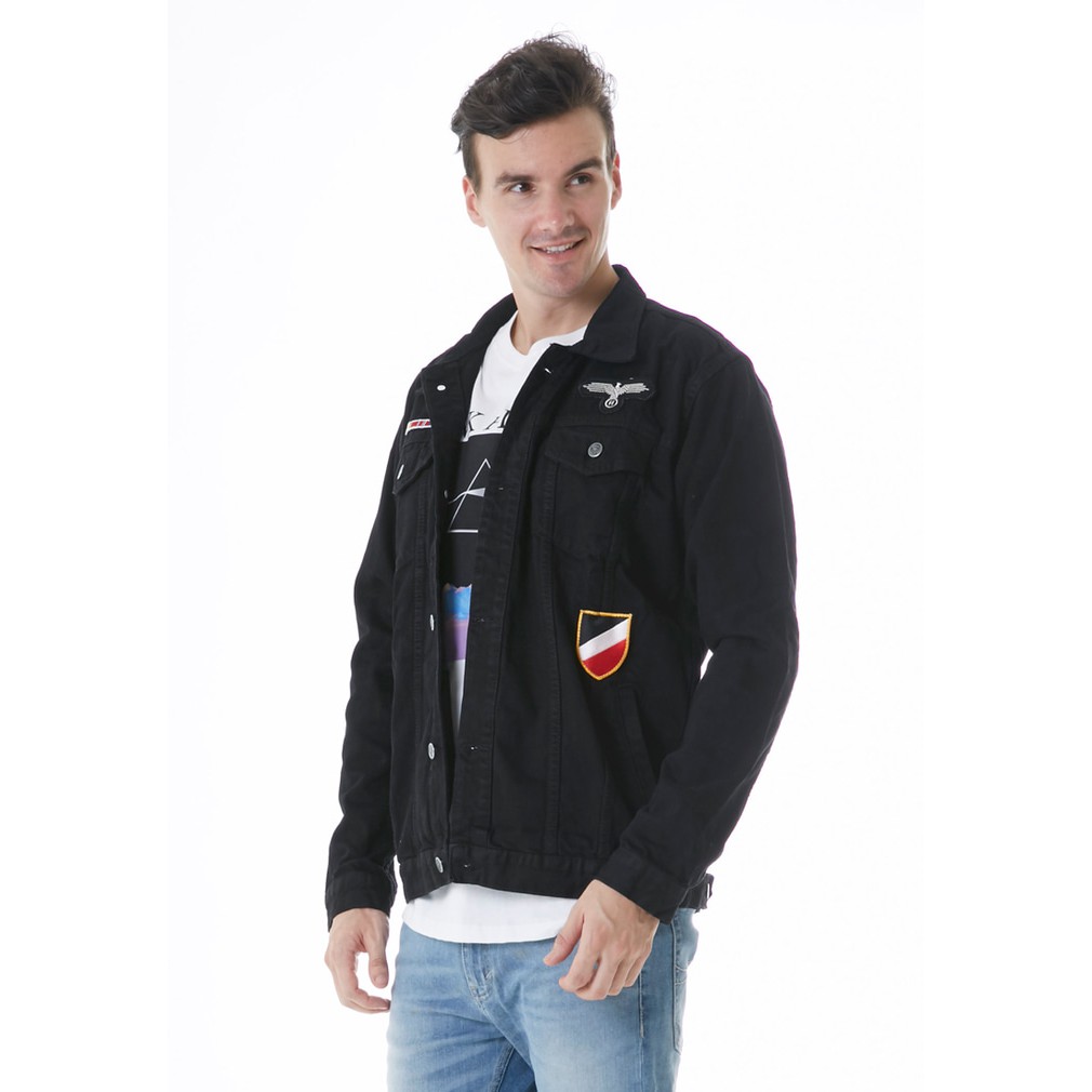 Best Quality  Tendencies - jacket denim - TOTENKAPF BLACK DENIM JACKET