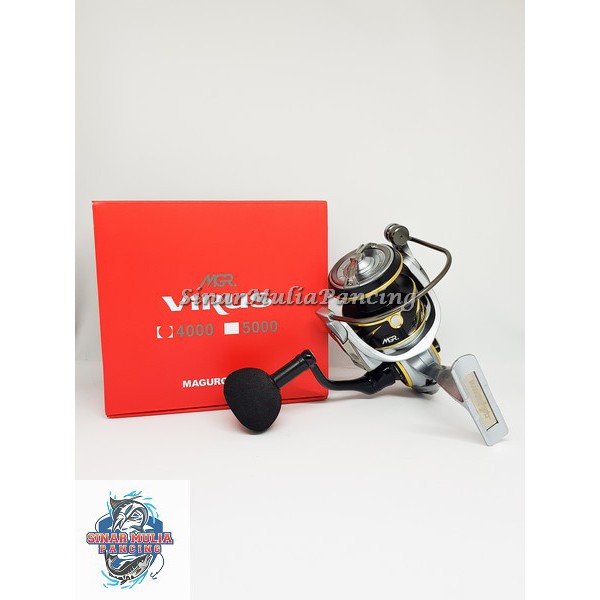 Reel Spinning Maguro Virus 4000