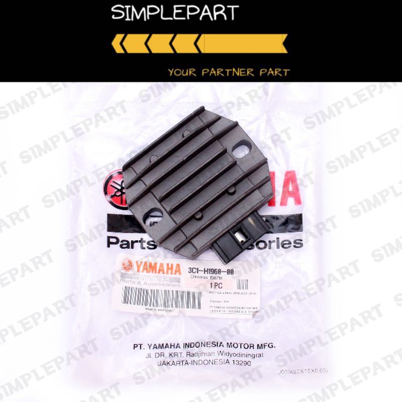 Kiprok vixion regulator vixion lama kiprok vixion lama