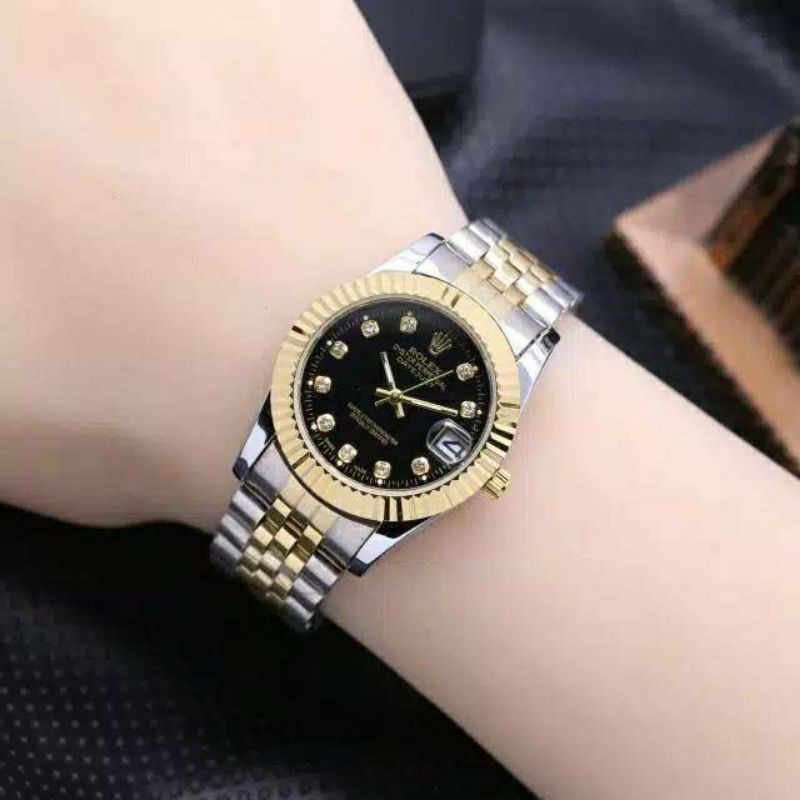 Jam Tangan Rolex Oyster Perpetual Super Mewah Dan Elegan - Jam Tangan Wanita Rolex Oyster - Rolex 05