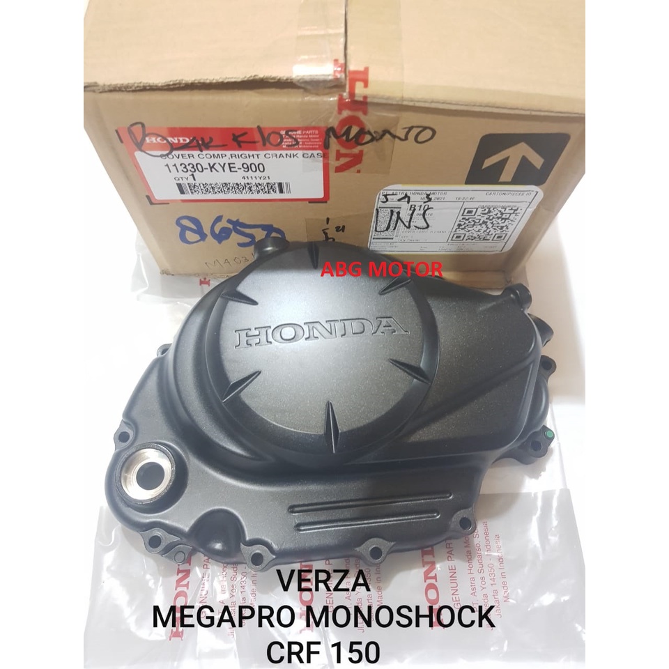 BAK BLOK KOPLING KANAN HONDA VERZA MEGAPRO MONO MONOSHOCK CRF 150 ORIGINAL 11330-KYE-900