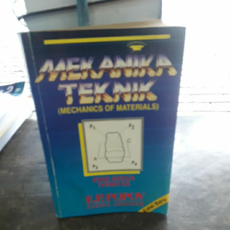 

BUKU ORIGINAL MEKANIKA TEKNIK POPOV