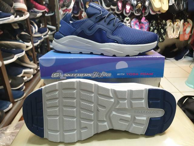 Skechers verrado man + lengkap box