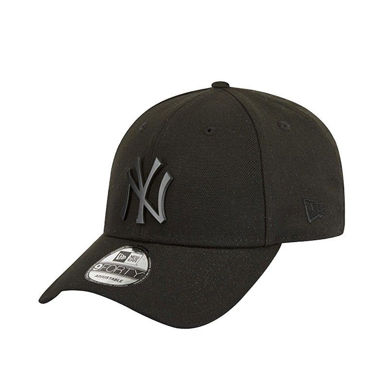 CAPS / TOPI BASEBALL MLB 9FORTY NEW YORK YANKEES METAL LOGO71 CN BLACK
