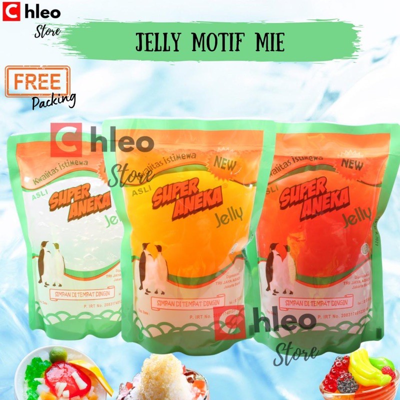 

jelly mie/jelly motif mie