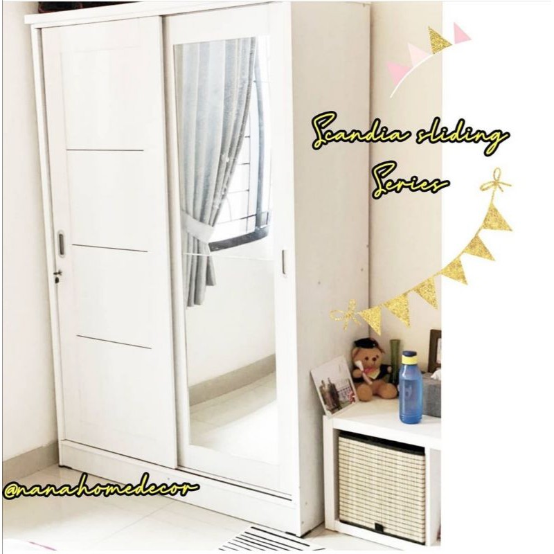 scandia wardrobe sliding