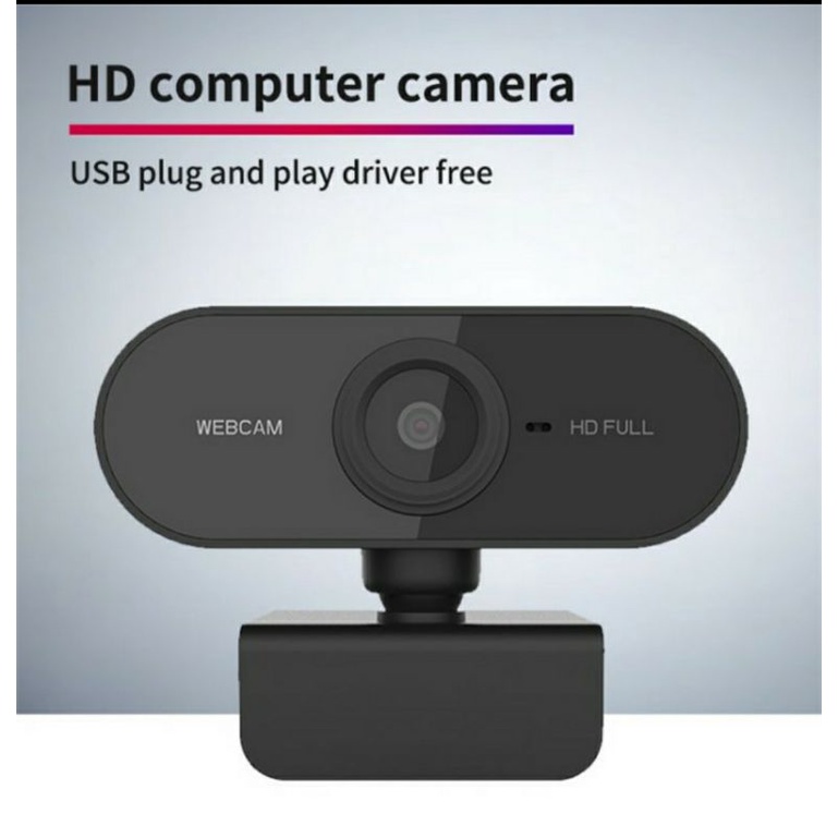 Webcam 2MP 1080P FullHD Original Built in Microphone