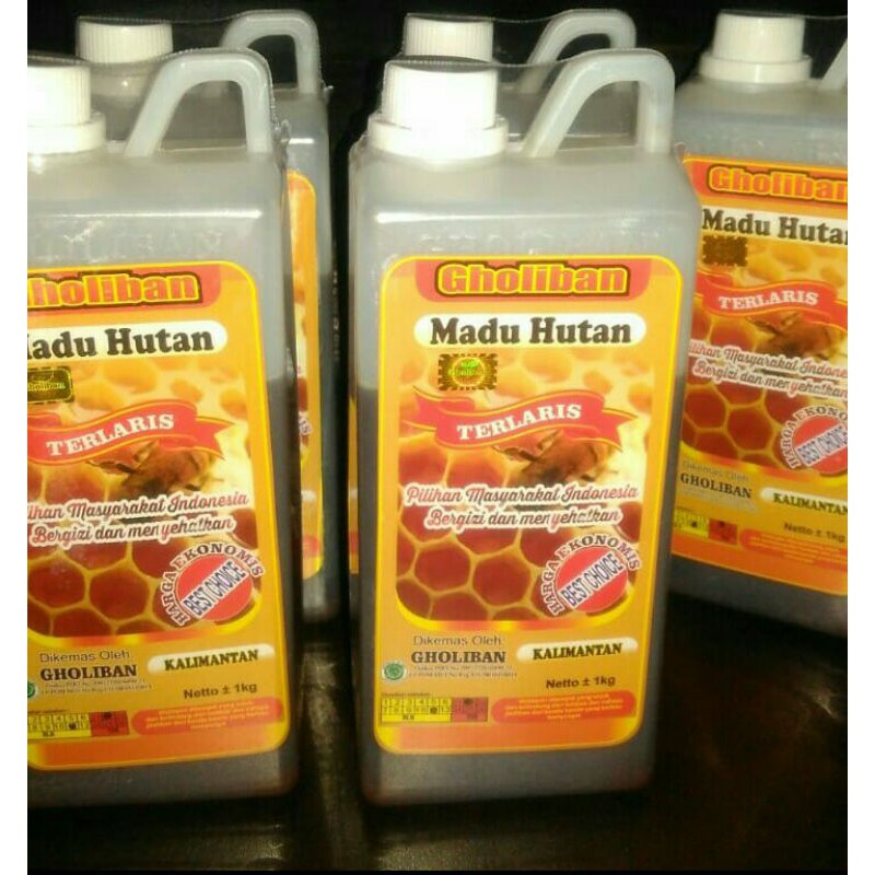 

Madu Hutan Goliban