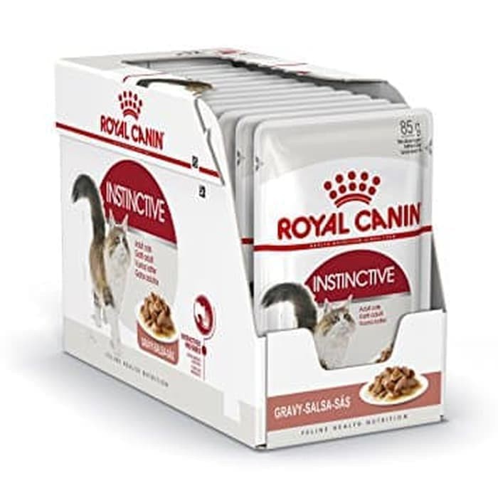 Royal Canin Instinctive Gravy 85gr - Makanan Kucing / Cat Food