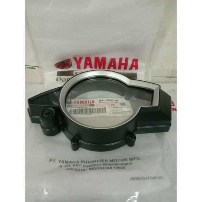 KACA MIKA COVER SPIDOMETER SPEEDOMETER KM VIXION NEW NVL 2013 - 2014 ASLI ORIGINAL YAMAHA YGP 1PA-H3