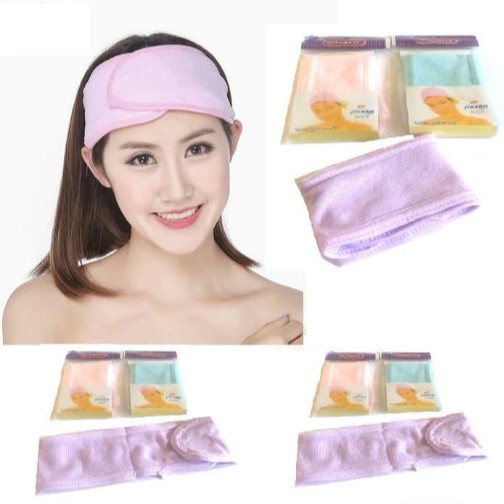 Bandana Bando Mandi Facial Headband