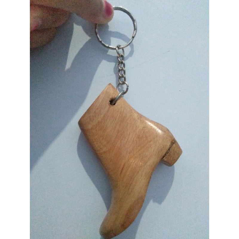 Souvenir Unik | Gantungan kunci unik | gantungan kunci lucu | Gantungan Kunci Miniatur Sepatu