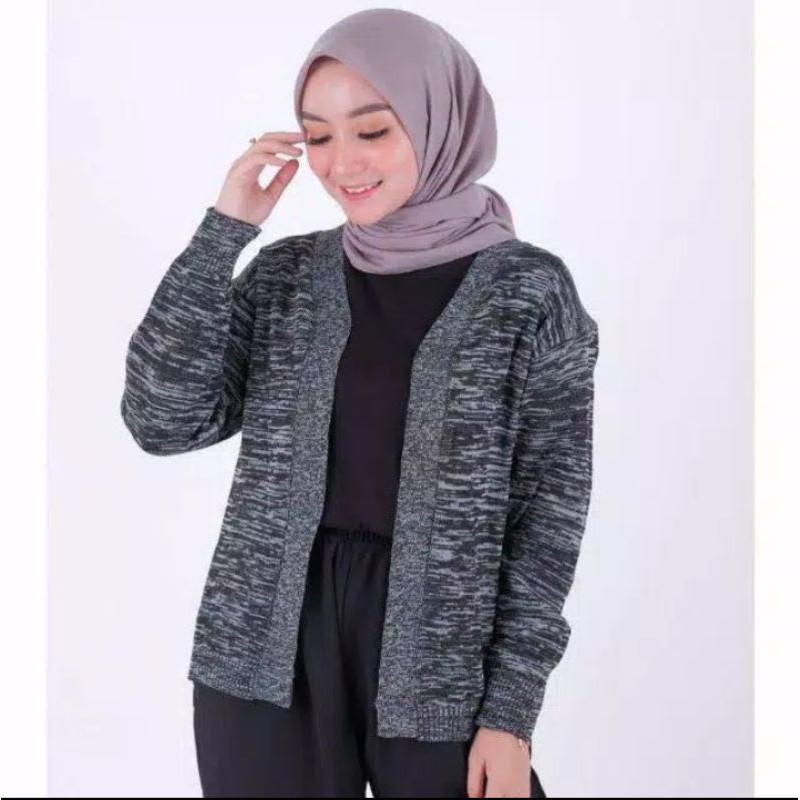 Kardigan twis ringgo murah cardy wanita xl