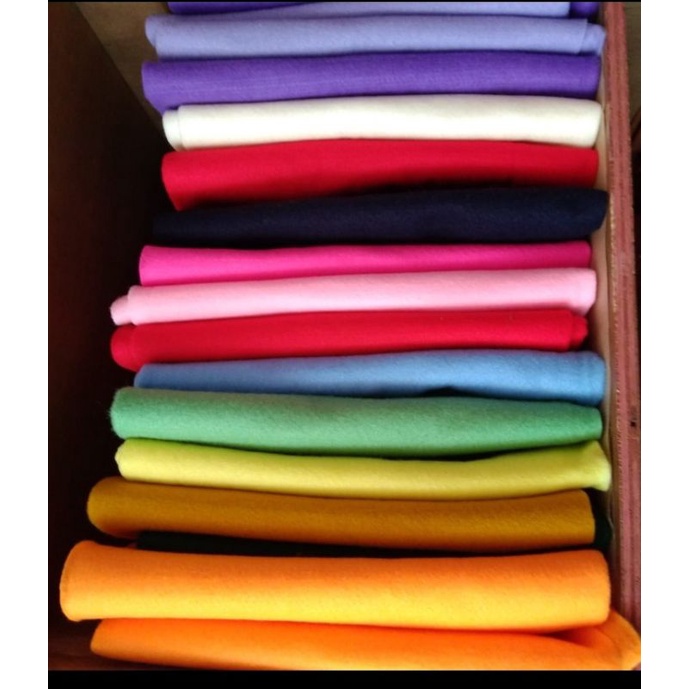 Kain Flanel Akrilik 1/2 meter