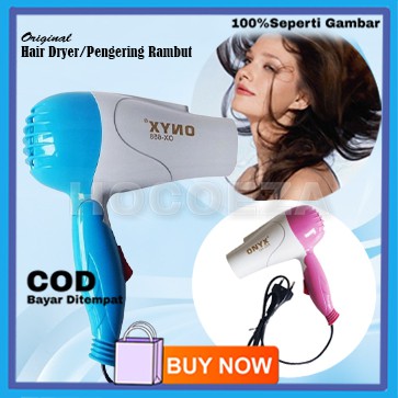 ALAT PENGERING PENATA STYLISH RAMBUT SALON HAIR DRYER LIPAT ORIGINAL KUALITAS PREMIUM 500 WATT VA221